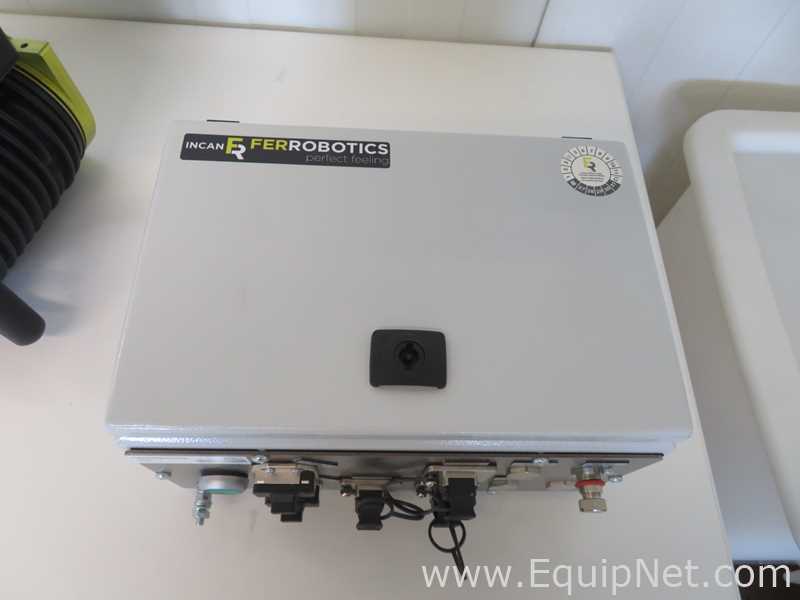Robótica FerRobotics Compliant Robot Technology GmbH ATK/201/XX/L/027/5P. Sin usar