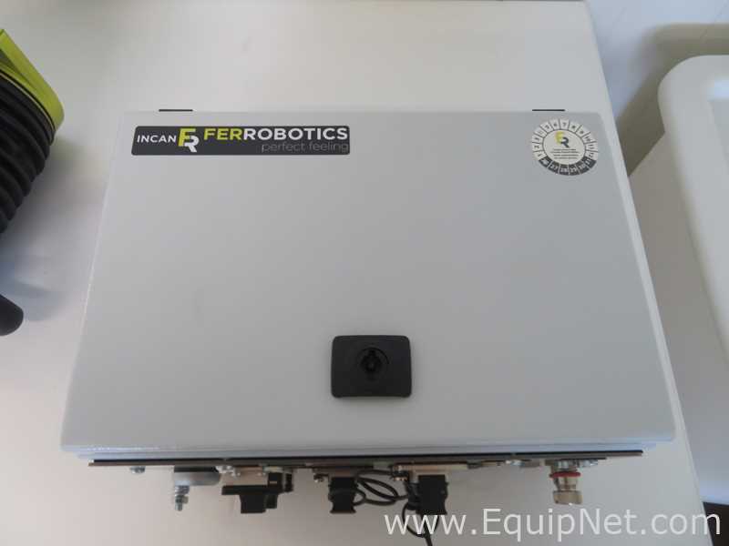 Robótica FerRobotics Compliant Robot Technology GmbH ATK/201/XX/L/027/5P. Sin usar