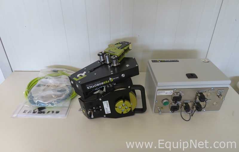 Unused FerRobotics ATK/201/XX/L/027/5P Active Taping Kit With ATK/XX/NJ/5P Control Box