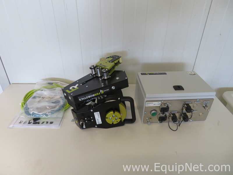 Unused FerRobotics ATK/201/XX/L/027/5P Active Taping Kit With ATK/XX/NJ/5P Control Box