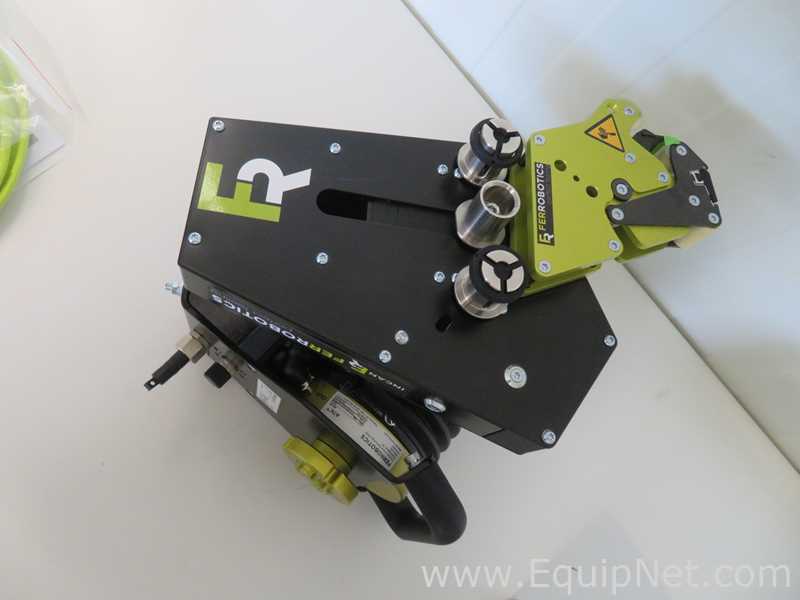 Unused FerRobotics ATK/201/XX/L/027/5P Active Taping Kit With ATK/XX/NJ/5P Control Box