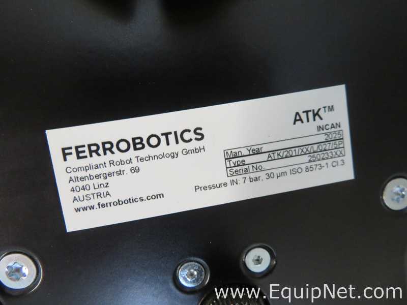 Unused FerRobotics ATK/201/XX/L/027/5P Active Taping Kit With ATK/XX/NJ/5P Control Box