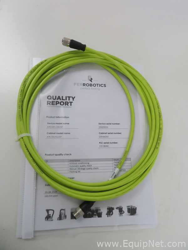 Unused FerRobotics ATK/201/XX/L/027/5P Active Taping Kit With ATK/XX/NJ/5P Control Box