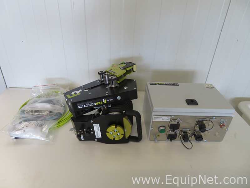 Unused FerRobotics ATK/201/XX/L/027/5P Active Taping Kit With ATK/XX/NJ/5P Control Box
