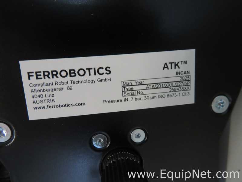 Unused FerRobotics ATK/201/XX/L/027/5P Active Taping Kit With ATK/XX/NJ/5P Control Box