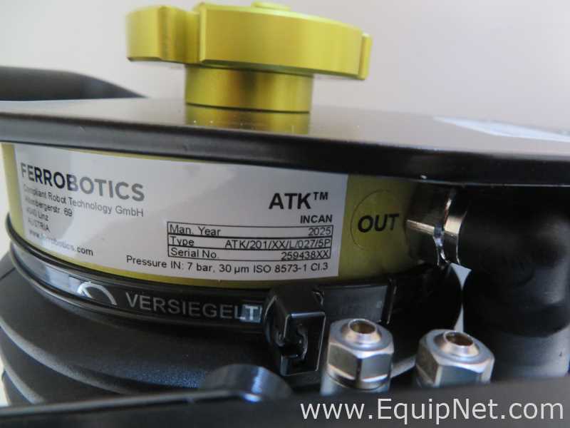 Unused FerRobotics ATK/201/XX/L/027/5P Active Taping Kit With ATK/XX/NJ/5P Control Box