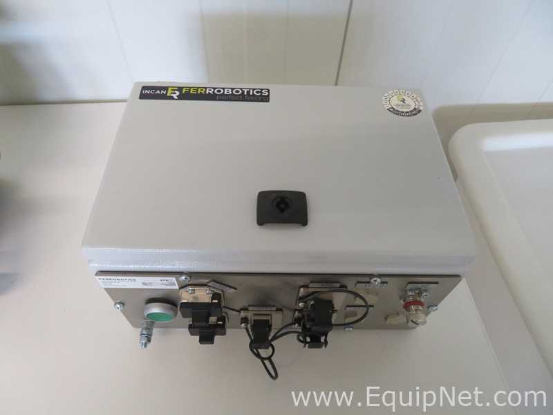 Unused FerRobotics ATK/201/XX/L/027/5P Active Taping Kit With ATK/XX/NJ/5P Control Box