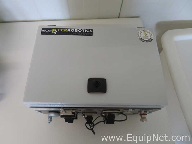 Unused FerRobotics ATK/201/XX/L/027/5P Active Taping Kit With ATK/XX/NJ/5P Control Box