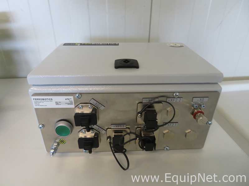 Unused FerRobotics ATK/201/XX/L/027/5P Active Taping Kit With ATK/XX/NJ/5P Control Box