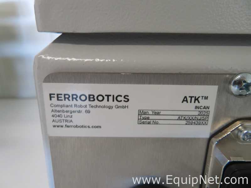 Unused FerRobotics ATK/201/XX/L/027/5P Active Taping Kit With ATK/XX/NJ/5P Control Box