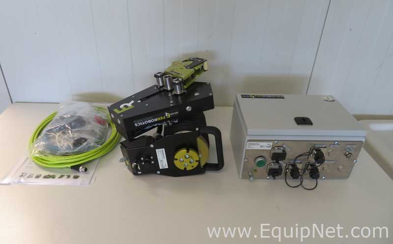 Unused FerRobotics ATK/201/XX/L/027/5P Active Taping Kit With ATK/XX/NJ/5P Control Box