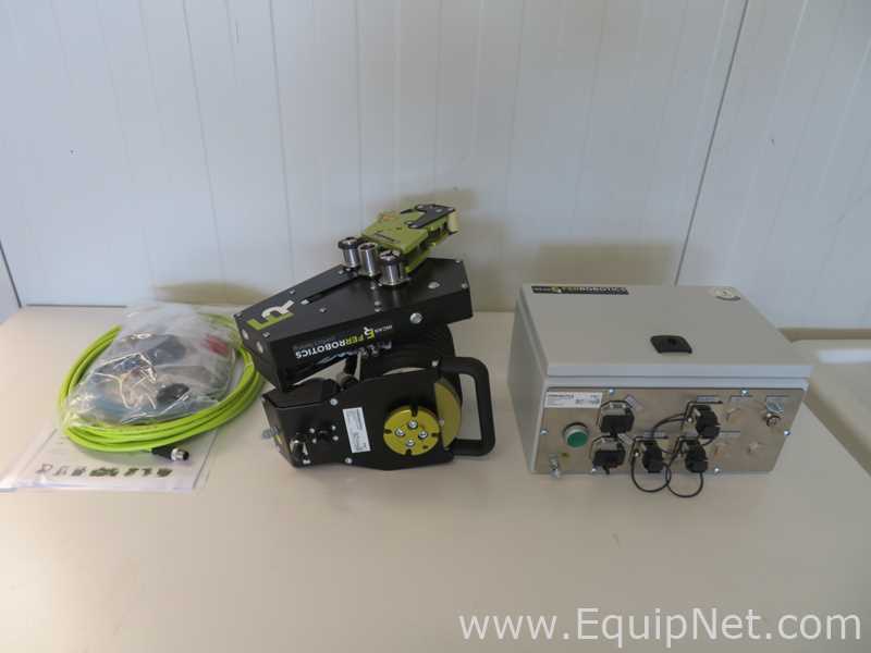 Unused FerRobotics ATK/201/XX/L/027/5P Active Taping Kit With ATK/XX/NJ/5P Control Box