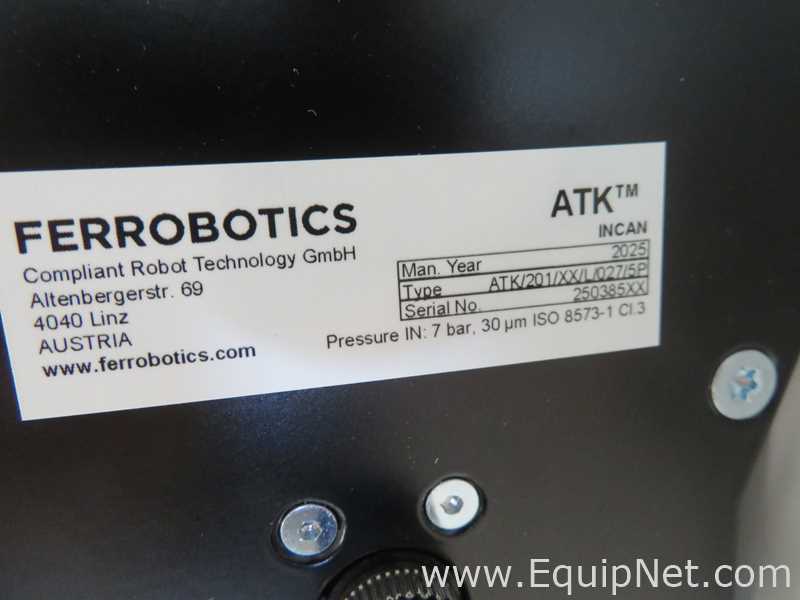 Unused FerRobotics ATK/201/XX/L/027/5P Active Taping Kit With ATK/XX/NJ/5P Control Box