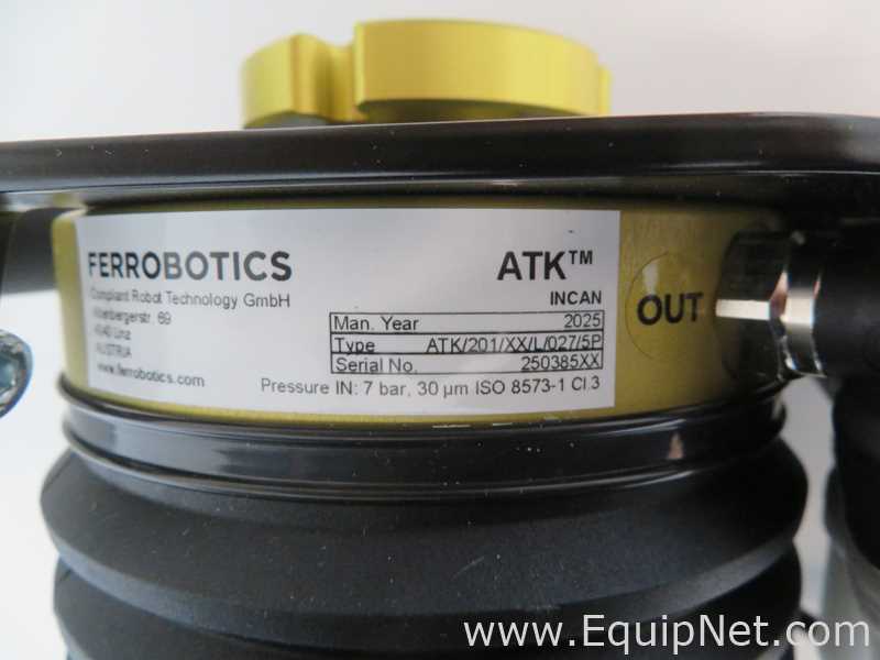 Unused FerRobotics ATK/201/XX/L/027/5P Active Taping Kit With ATK/XX/NJ/5P Control Box