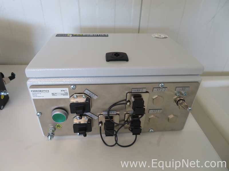 Unused FerRobotics ATK/201/XX/L/027/5P Active Taping Kit With ATK/XX/NJ/5P Control Box