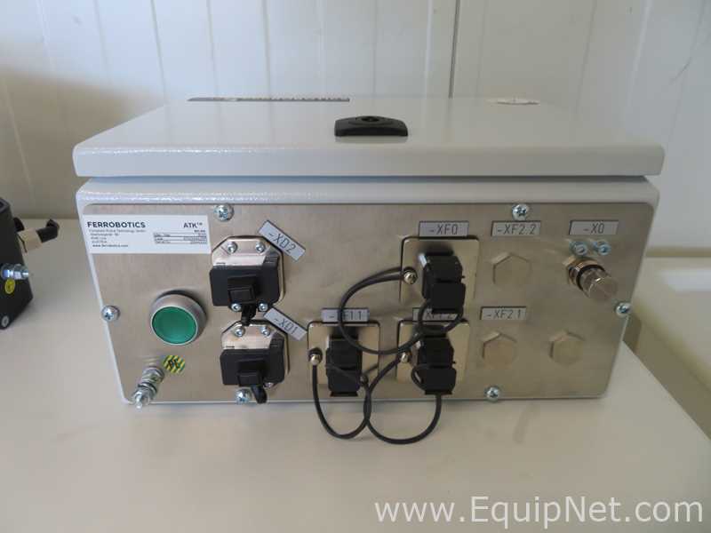 Unused FerRobotics ATK/201/XX/L/027/5P Active Taping Kit With ATK/XX/NJ/5P Control Box