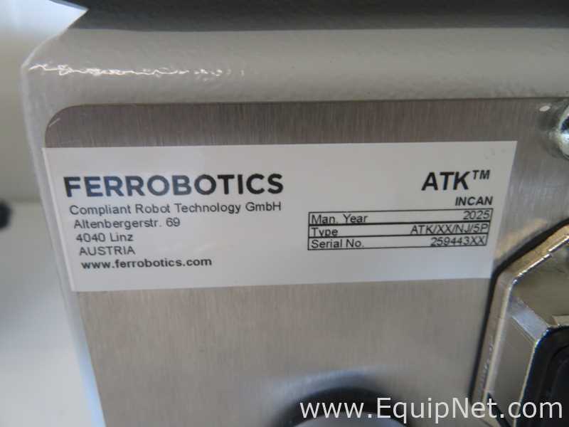 Unused FerRobotics ATK/201/XX/L/027/5P Active Taping Kit With ATK/XX/NJ/5P Control Box