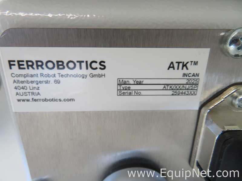 Unused FerRobotics ATK/201/XX/L/027/5P Active Taping Kit With ATK/XX/NJ/5P Control Box