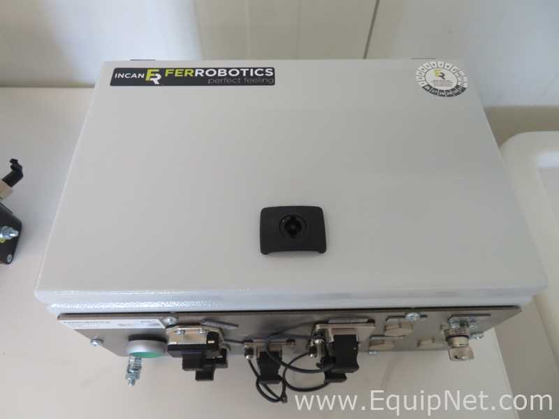 Unused FerRobotics ATK/201/XX/L/027/5P Active Taping Kit With ATK/XX/NJ/5P Control Box