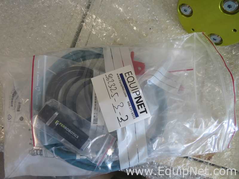Unused FerRobotics ATK/201/XX/L/027/5P Active Taping Kit With ATK/XX/NJ/5P Control Box
