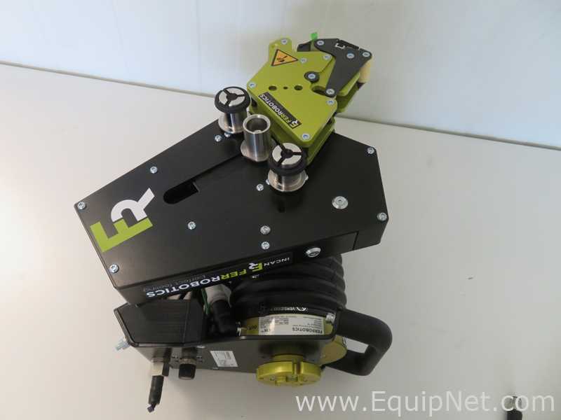 Equipamento de Robótica FerRobotics Compliant Robot Technology GmbH ATK/201/XX/L/027/5P. Sem Uso