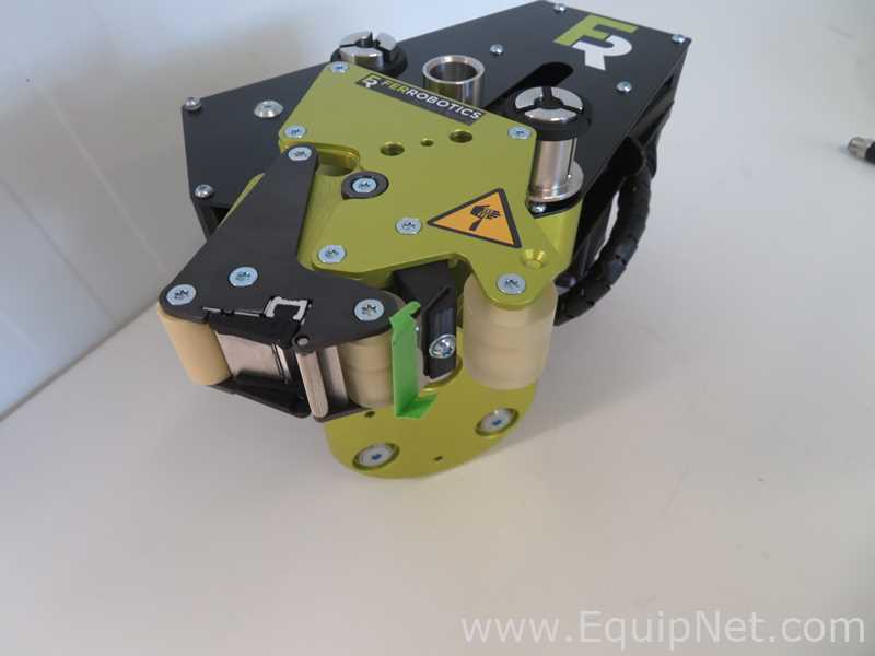 Equipamento de Robótica FerRobotics Compliant Robot Technology GmbH ATK/201/XX/L/027/5P. Sem Uso
