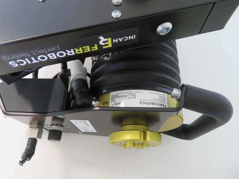 Robótica FerRobotics Compliant Robot Technology GmbH ATK/201/XX/L/027/5P. Sin usar