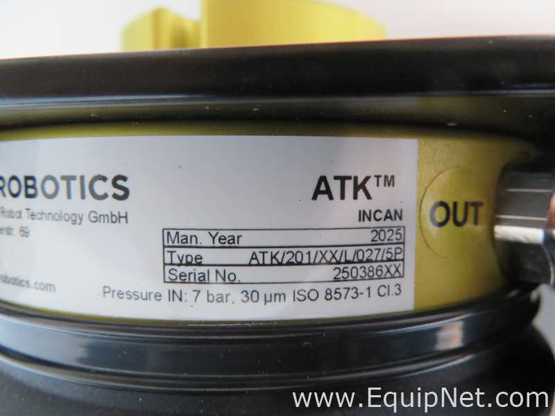 Robótica FerRobotics Compliant Robot Technology GmbH ATK/201/XX/L/027/5P. Sin usar