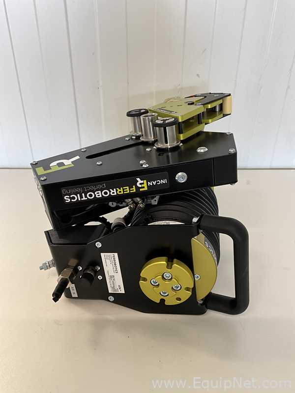 Equipamento de Robótica FerRobotics Compliant Robot Technology GmbH ATK/201/XX/L/027/5P. Sem Uso