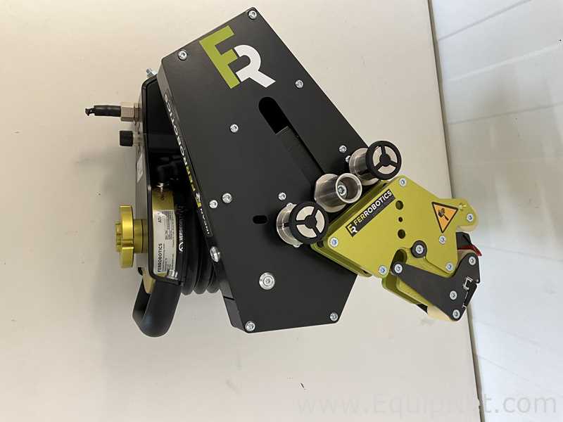 Equipamento de Robótica FerRobotics Compliant Robot Technology GmbH ATK/201/XX/L/027/5P. Sem Uso