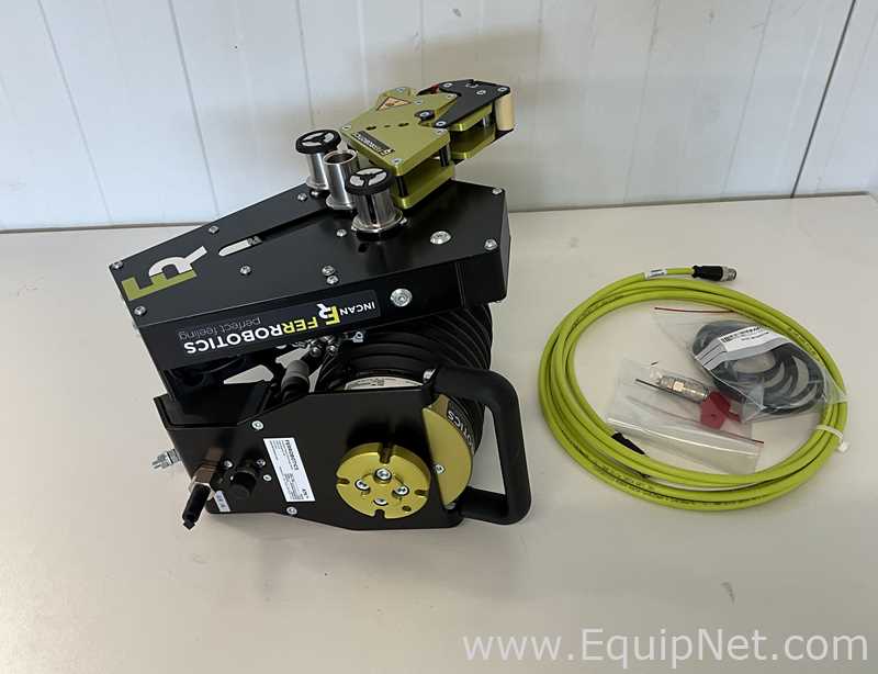 Equipamento de Robótica FerRobotics Compliant Robot Technology GmbH ATK/201/XX/L/027/5P. Sem Uso