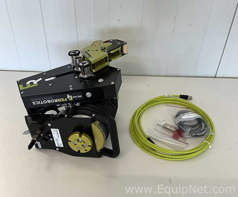 Equipamento de Robótica FerRobotics Compliant Robot Technology GmbH ATK/201/XX/L/027/5P. Sem Uso