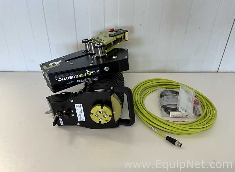 Robótica FerRobotics Compliant Robot Technology GmbH ATK/201/XX/L/027/5P. Sin usar