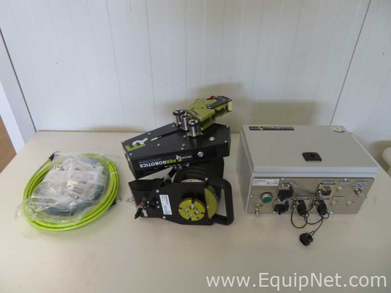 Unused FerRobotics ATK/201/XX/L/027/5P Active Taping Kit With ATK/XX/NJ/5P Control Box