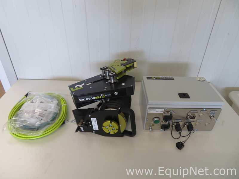 Unused FerRobotics ATK/201/XX/L/027/5P Active Taping Kit With ATK/XX/NJ/5P Control Box