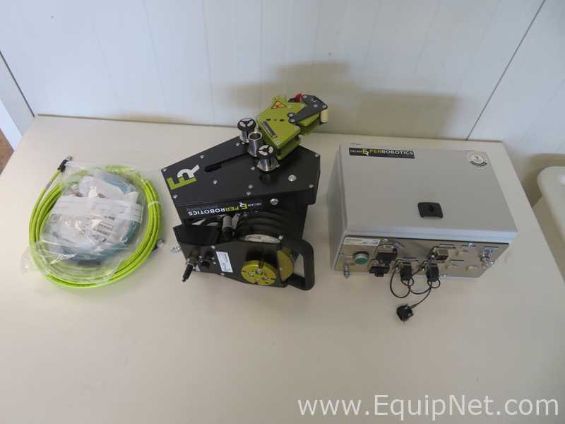 Unused FerRobotics ATK/201/XX/L/027/5P Active Taping Kit With ATK/XX/NJ/5P Control Box