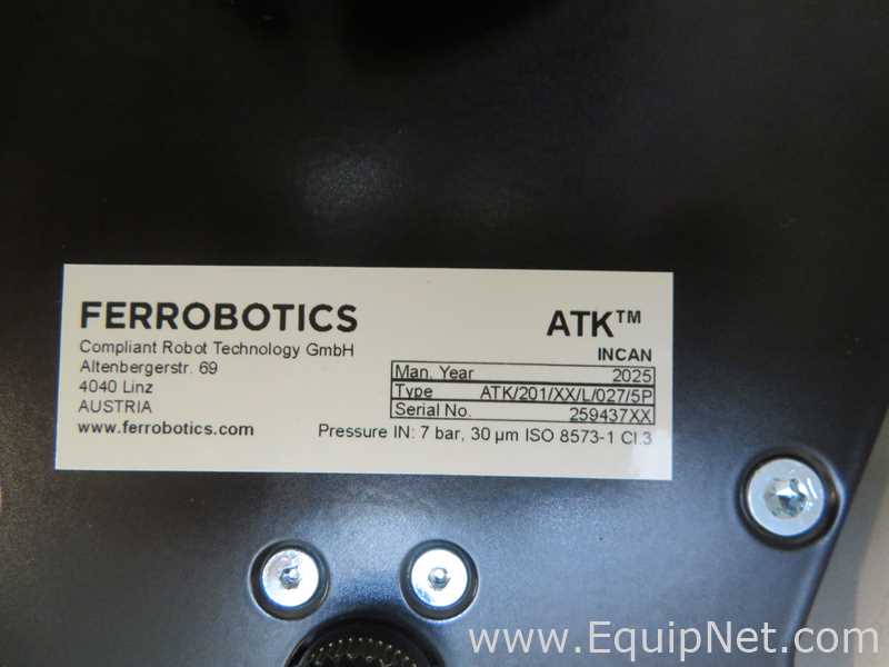 Unused FerRobotics ATK/201/XX/L/027/5P Active Taping Kit With ATK/XX/NJ/5P Control Box