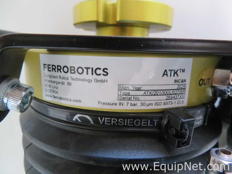 Unused FerRobotics ATK/201/XX/L/027/5P Active Taping Kit With ATK/XX/NJ/5P Control Box
