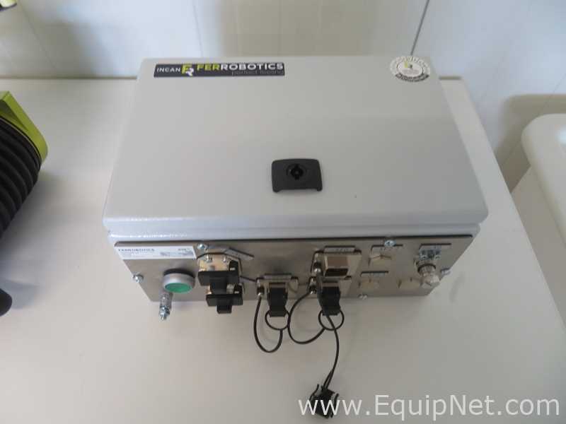 Unused FerRobotics ATK/201/XX/L/027/5P Active Taping Kit With ATK/XX/NJ/5P Control Box