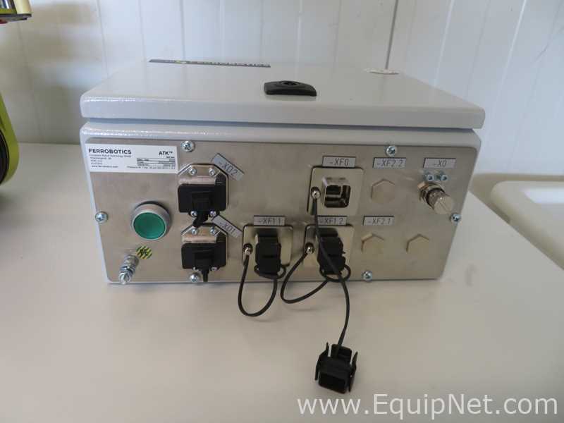 Unused FerRobotics ATK/201/XX/L/027/5P Active Taping Kit With ATK/XX/NJ/5P Control Box