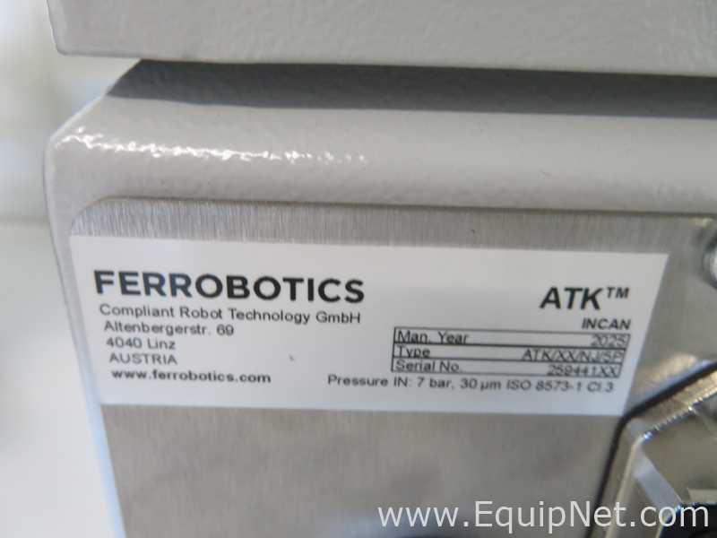 Unused FerRobotics ATK/201/XX/L/027/5P Active Taping Kit With ATK/XX/NJ/5P Control Box