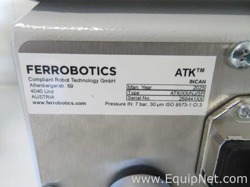 Unused FerRobotics ATK/201/XX/L/027/5P Active Taping Kit With ATK/XX/NJ/5P Control Box