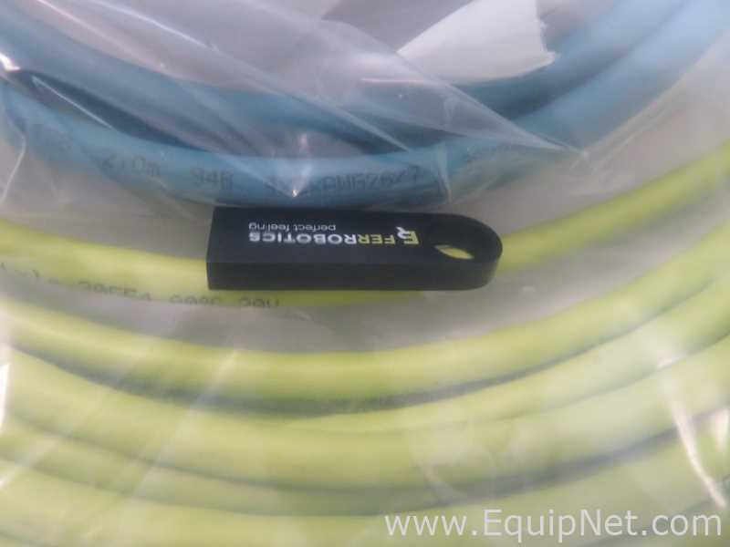 Unused FerRobotics ATK/201/XX/L/027/5P Active Taping Kit With ATK/XX/NJ/5P Control Box