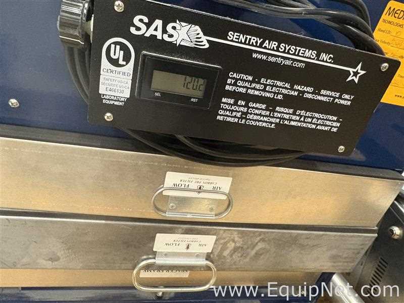 Equipamento de Qualidade do Ar Sentry Air Systems SS-400 Series