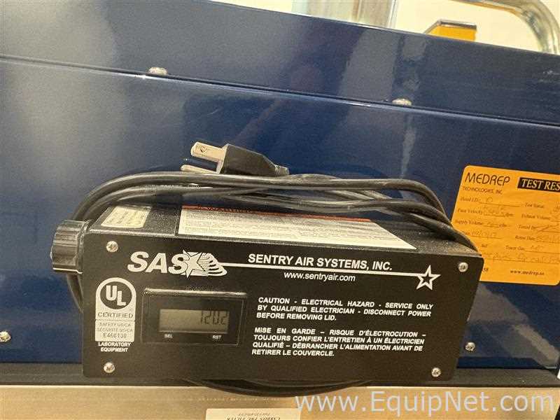 Equipamento de Qualidade do Ar Sentry Air Systems SS-400 Series