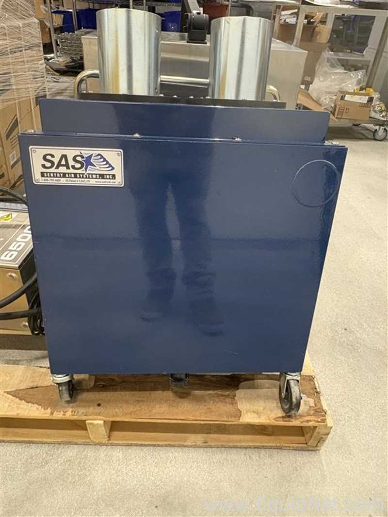 Equipamento de Qualidade do Ar Sentry Air Systems SS-400 Series