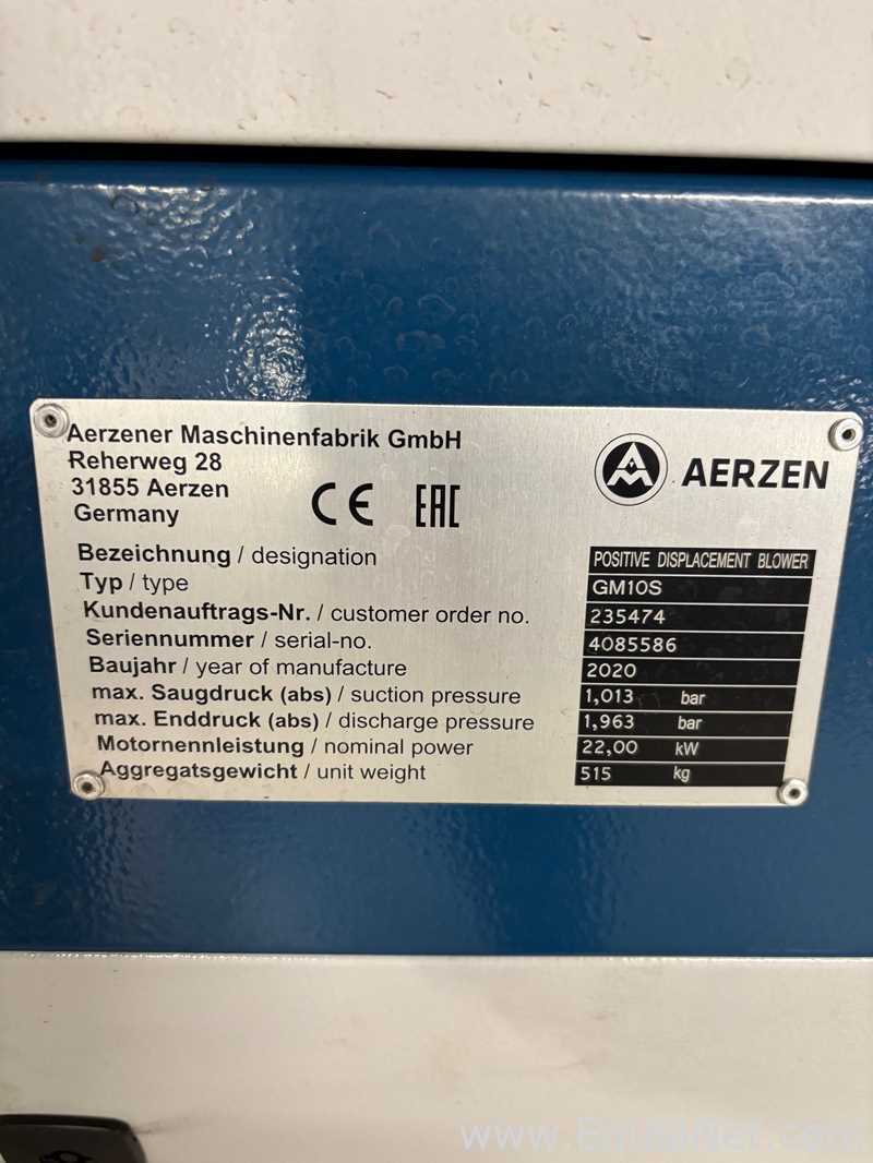 Aerzener Maschinenfabrik GM10S Blower