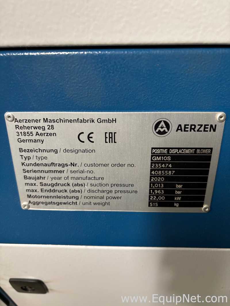 Aerzener Maschinenfabrik GM10S Blower