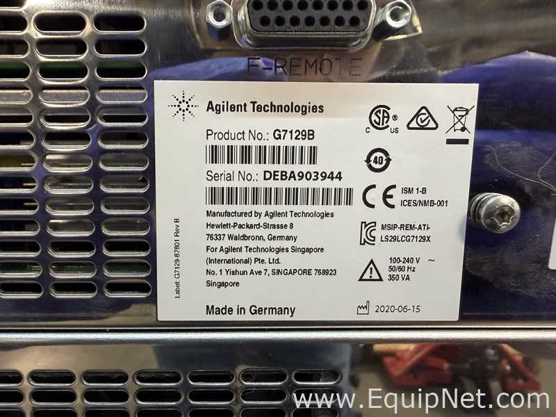  Agilent Technologies G7129B