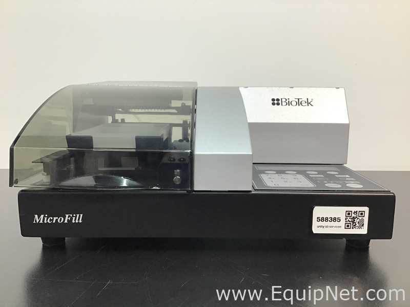  BioTek Instruments MicroFill